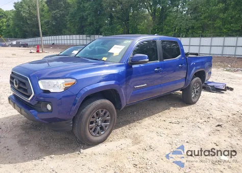 2023 Toyota Tacoma Sr5 V6 from USA, damaged, VIN 3TYCZ5AN8PT116052